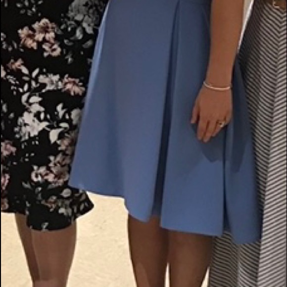 Reiss Blue High-Low Dress - Picture 11 of 11